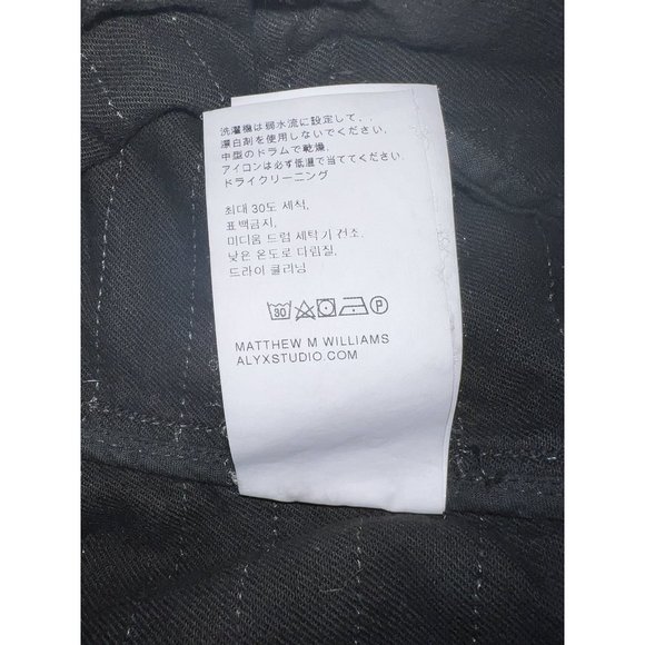 1017 ALYX 9SM Fitted Combined Denim Jacket - Picture 8 of 8